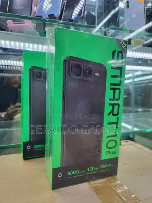 New Infinix Smart 10 Plus 128 GB Black