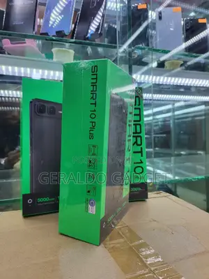 New Infinix Smart 10 Plus 128 GB Black