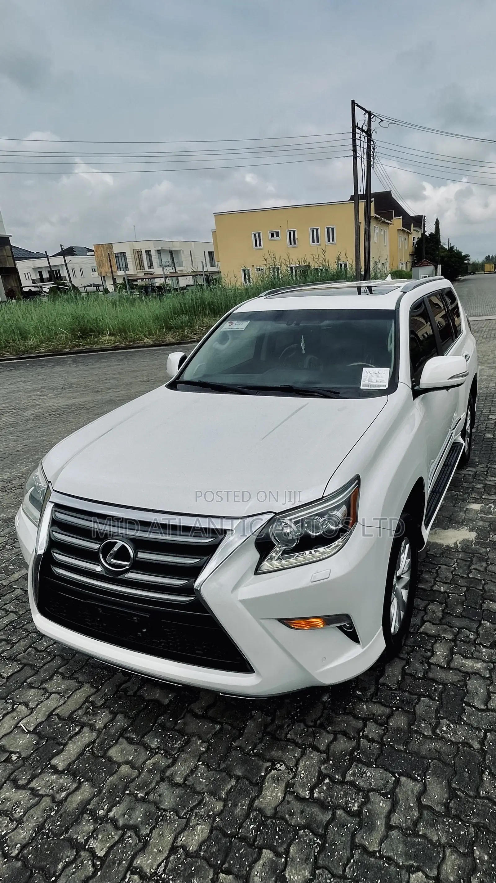 Lexus GX 460 Luxury 2016 White