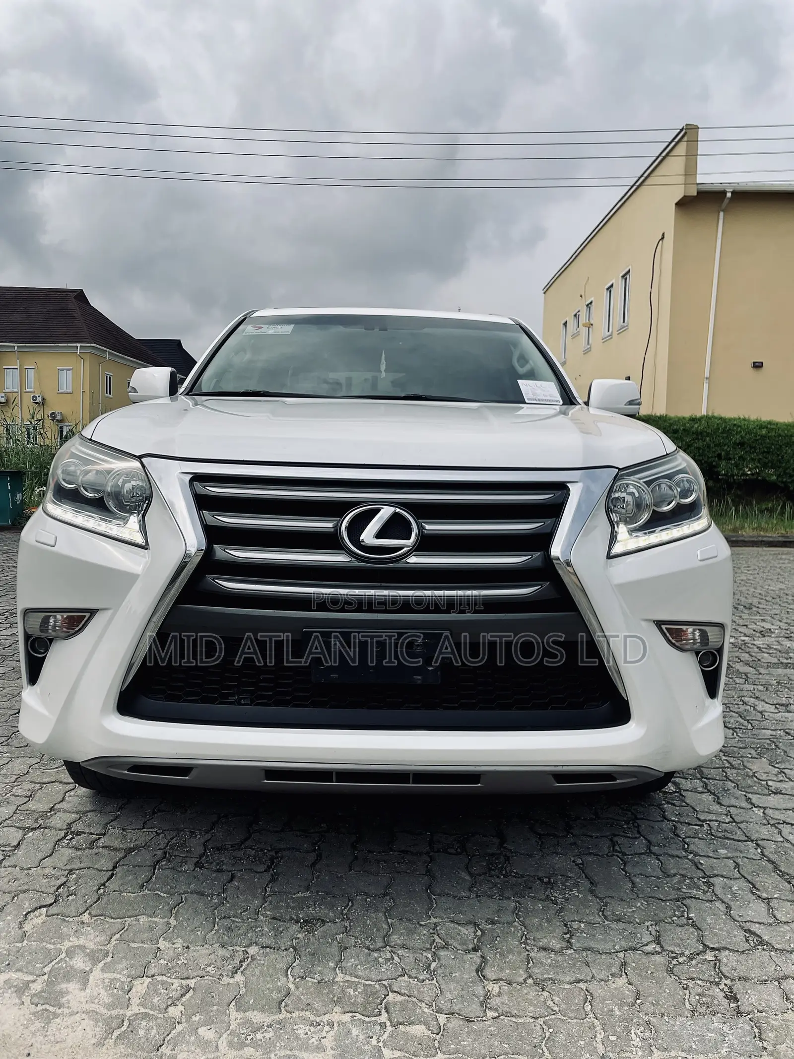 Lexus GX 460 Luxury 2016 White