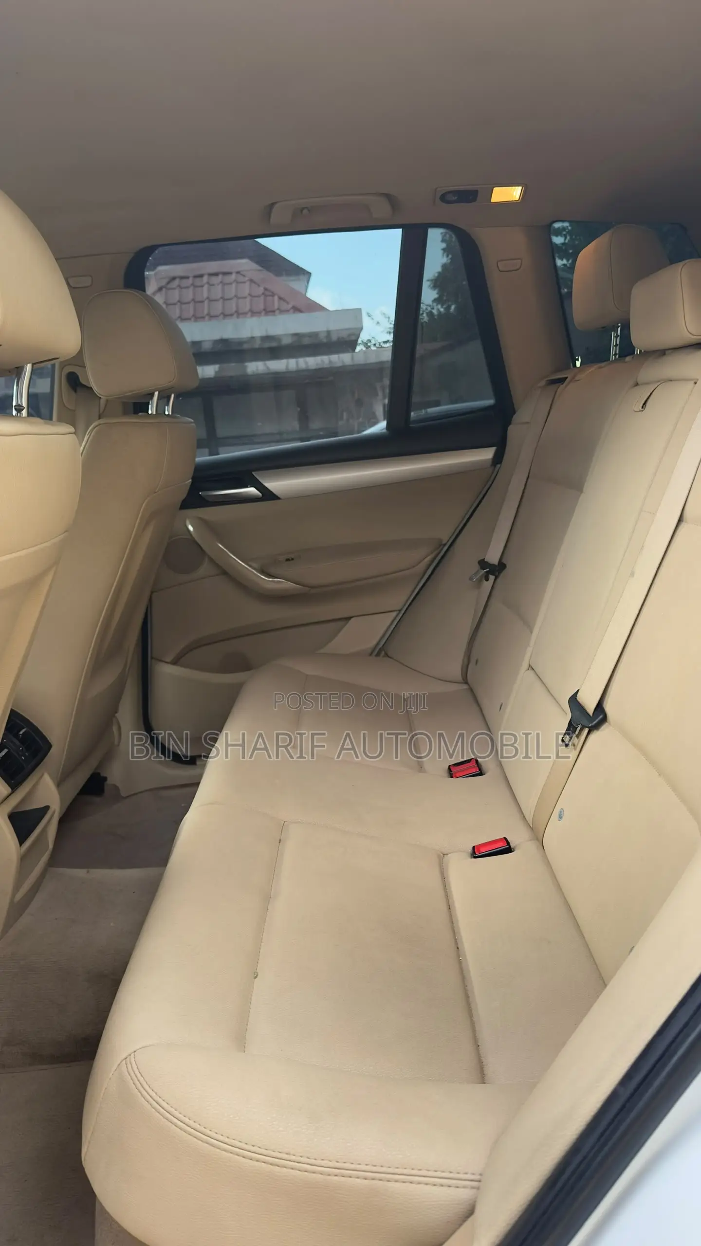 BMW X3 2013 White