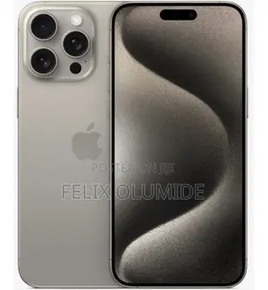 Apple iPhone 15 Pro Max 256 GB Gold