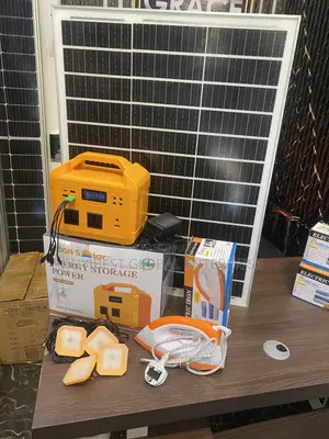 Portable Solar Generator Kit