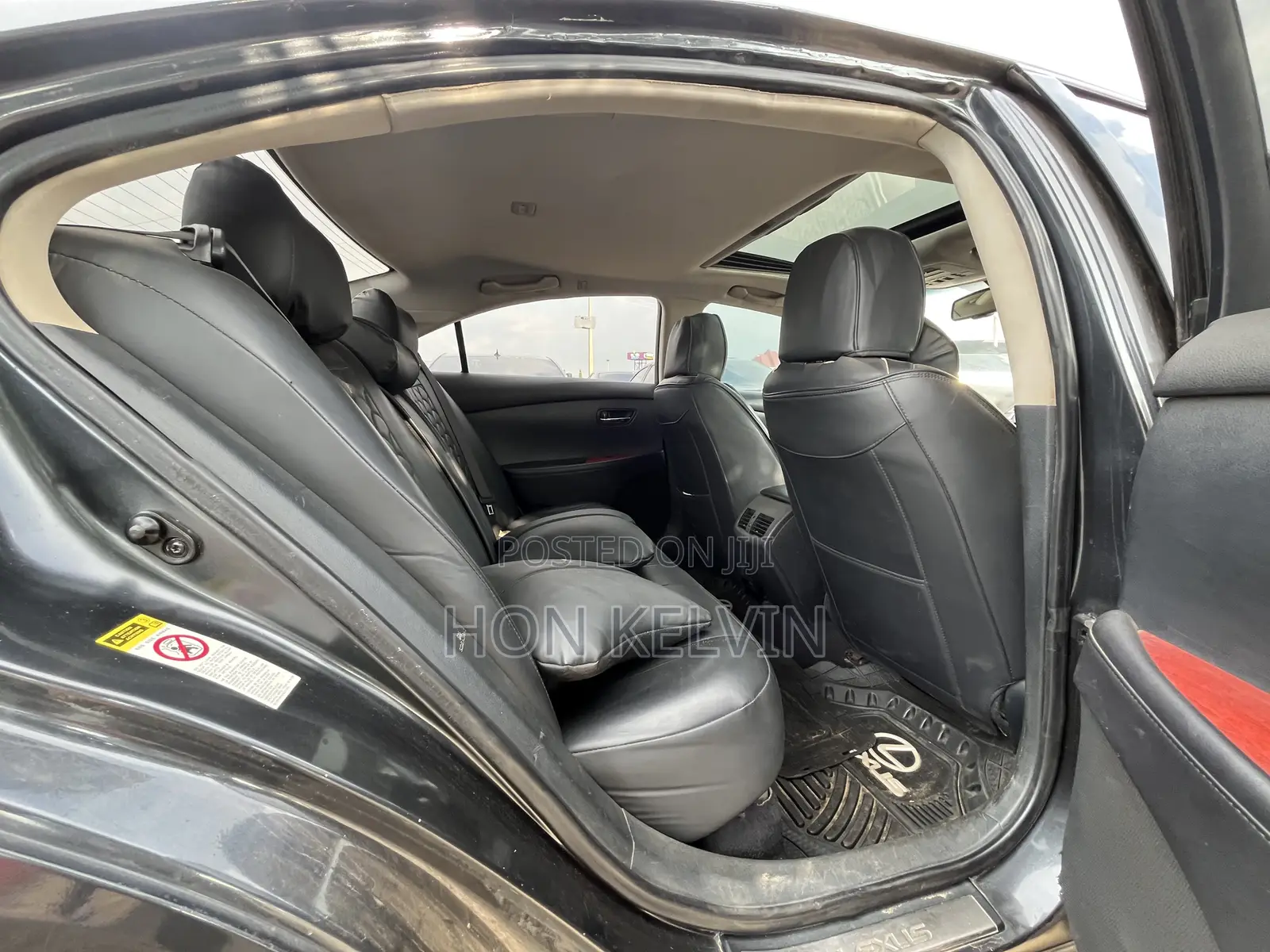 Lexus ES 350 2007 Gray
