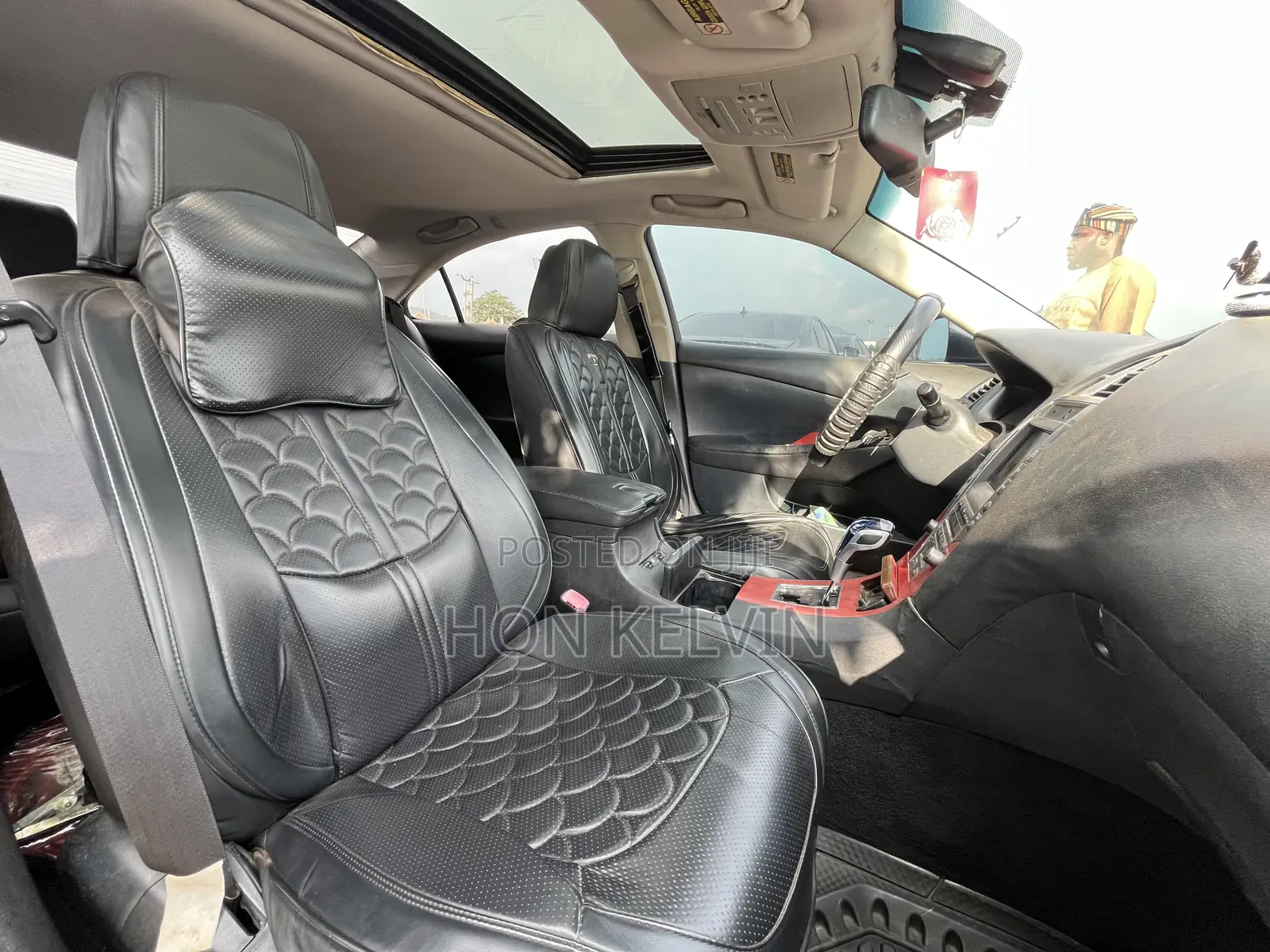 Lexus ES 350 2007 Gray