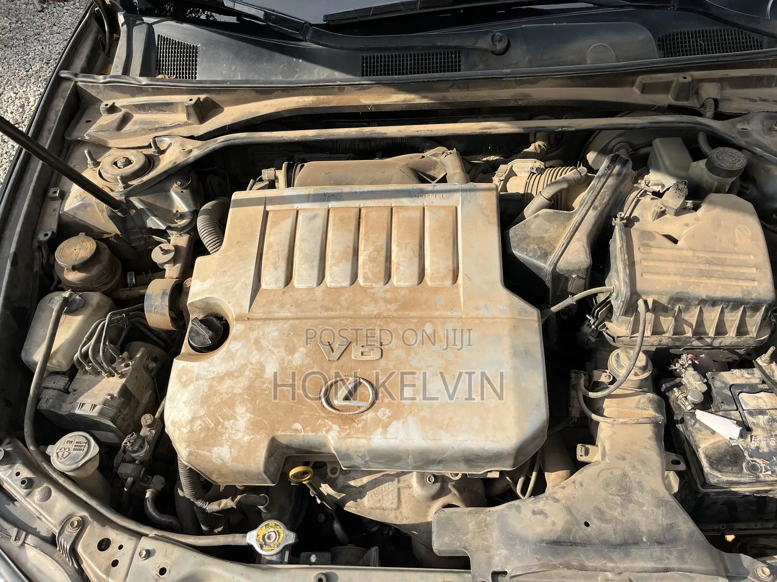 Lexus ES 350 2007 Gray