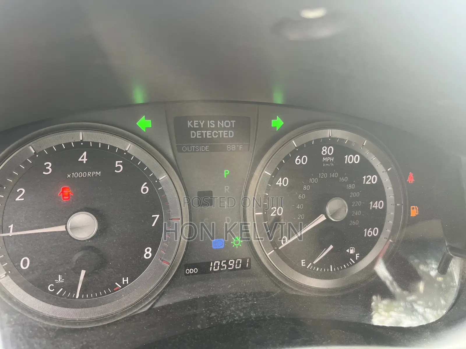 Lexus ES 350 2007 Gray