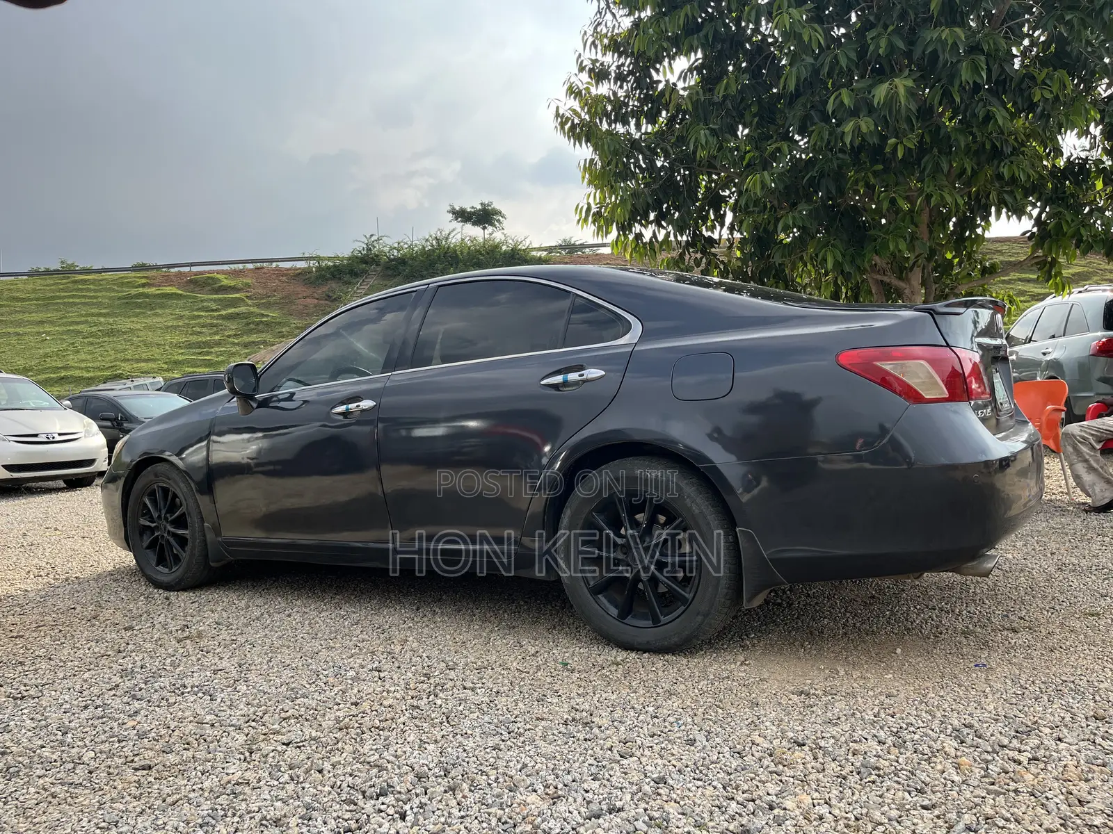 Lexus ES 350 2007 Gray
