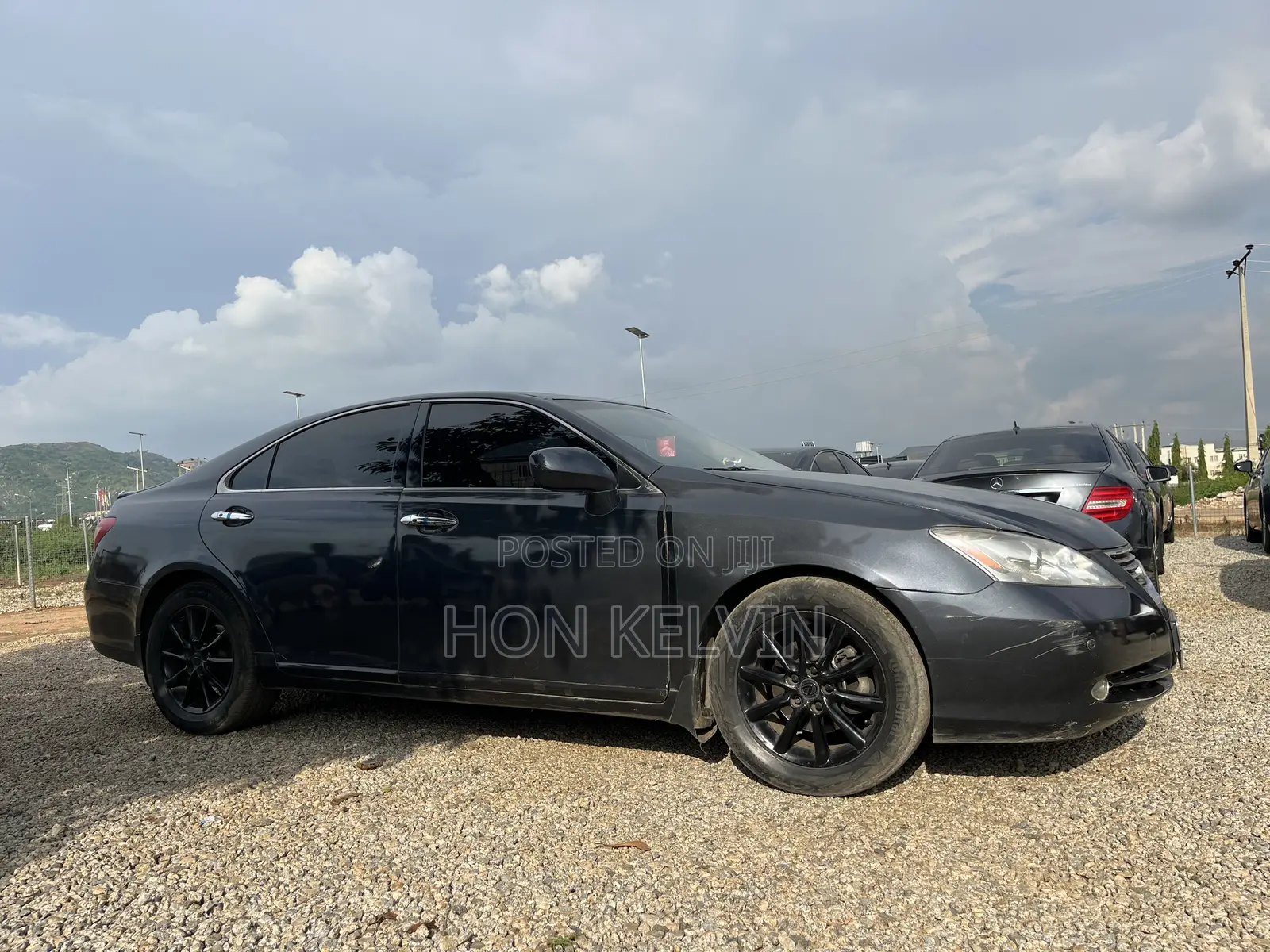 Lexus ES 350 2007 Gray