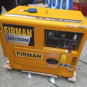 Original Sound Proof Generator Fireman 10kva