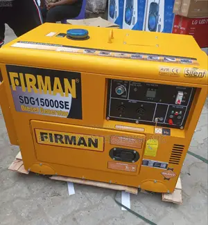 Original Sound Proof Generator Fireman 10kva