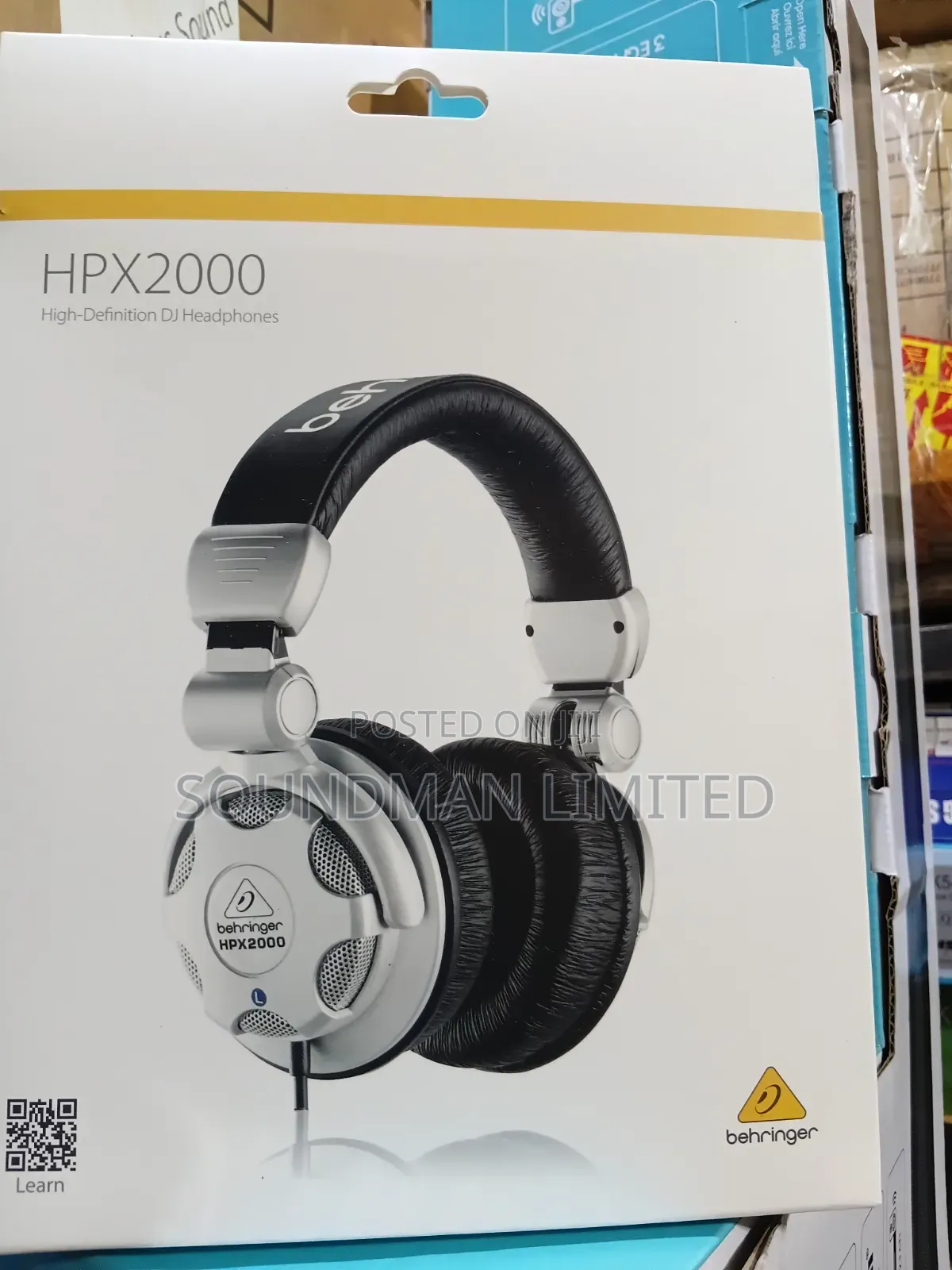 Behringer Studio Headphone / DJ Headset HPX2000
