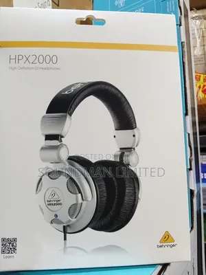 Behringer Studio Headphone / DJ Headset HPX2000
