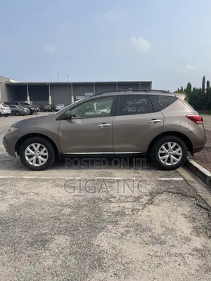 Nissan Murano SL 4dr SUV AWD (3.5L 6cyl CVT) 2014 Beige