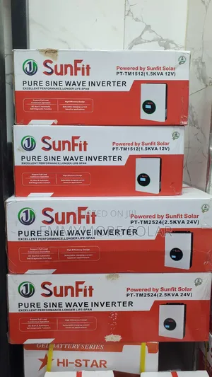 Sunfit 1.5kVA Hybrid Solar Inverter