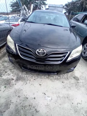 Toyota Camry 2010 Black