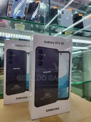 New Samsung Galaxy A73 5G 128 GB Black