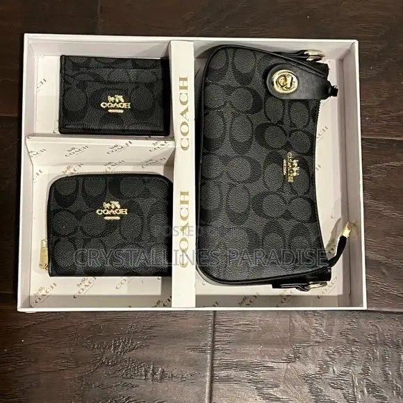 Coach Bag Set