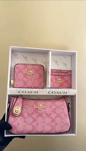 Coach Bag Set
