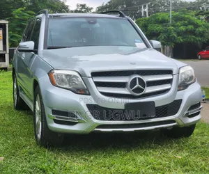 Mercedes-Benz GLK-Class 2014 Silver