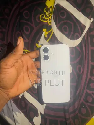 Apple iPhone 16 128 GB White