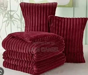 Blanket, Bedspread and Four Pillow Cases