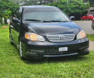 Toyota Corolla 2007 Black