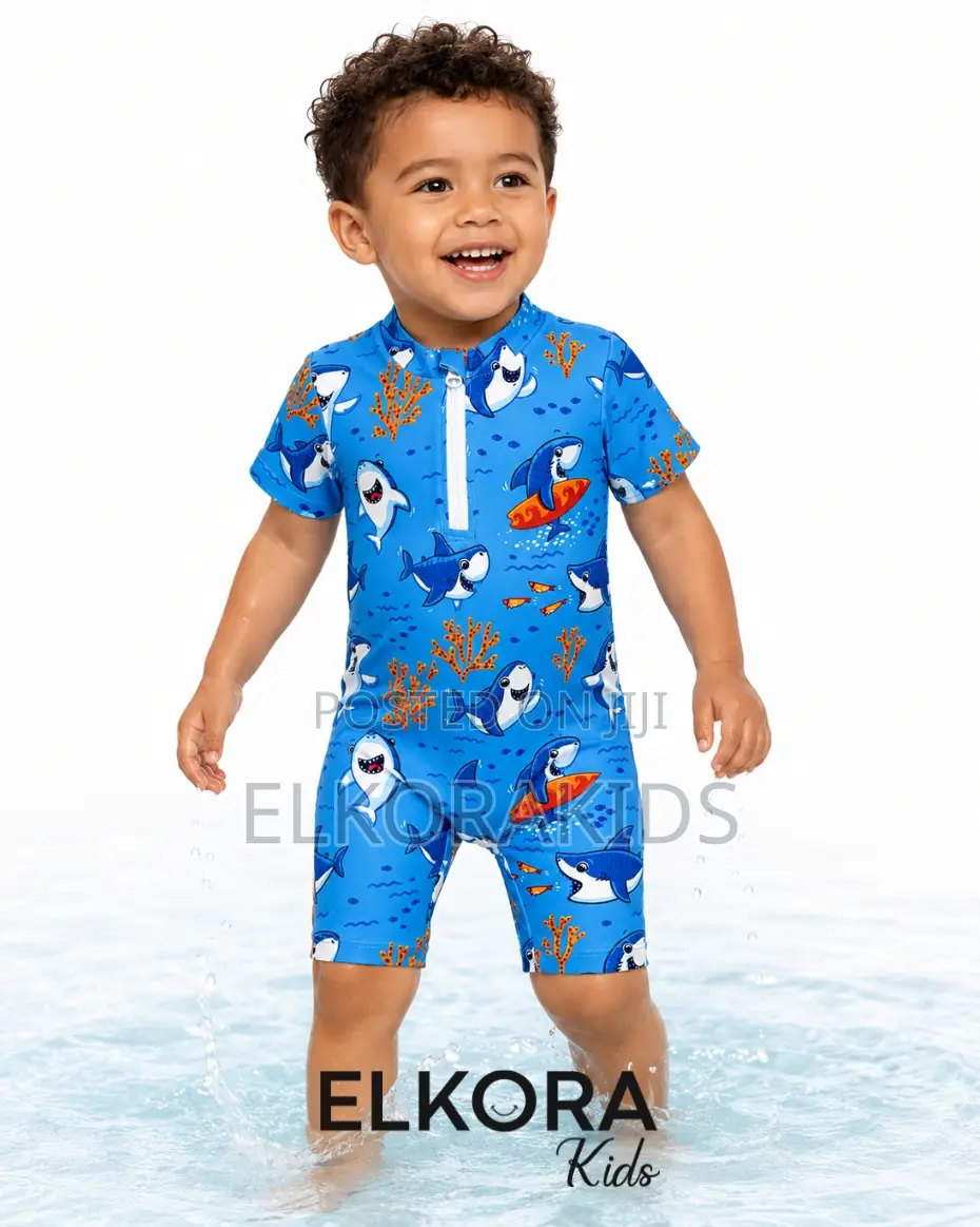 Blue Swimming Suit
