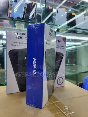New Tecno Pop 10 128 GB Black