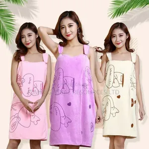 Absorbent Wearable Towel