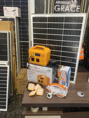 Complete Solar Power Station