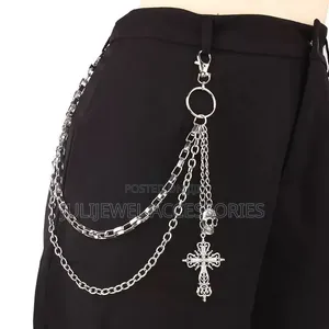 Quality Men Jeans Chain