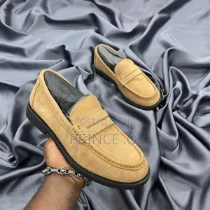Dior Suede Loafers