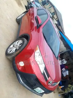 Toyota RAV4 2013 Red