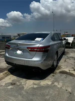 Toyota Avalon Available for Rent