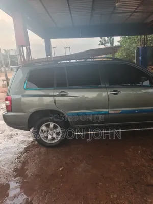 Toyota Highlander V6 2005 Green
