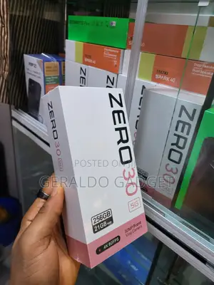 New Infinix Zero 30 256 GB Green