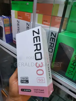 New Infinix Zero 30 256 GB Green