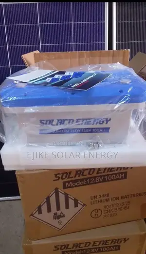 12.8v 100ah Solar Battery