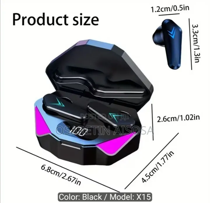 Earbuds Bluetooth
