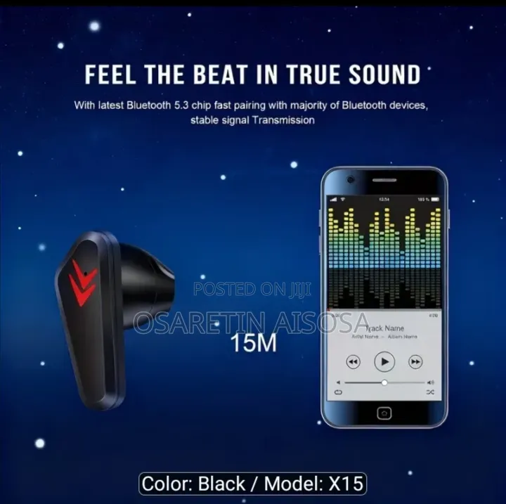 Earbuds Bluetooth