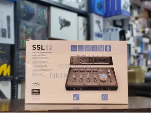 SSL 12 Soundcard (Audio Interface)