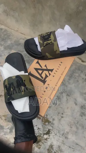 Original Camo Palm Slippers for Men