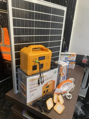 Rechargeable Solar Generator