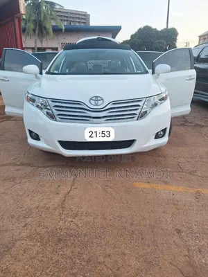 Toyota Venza Limited 2011 White