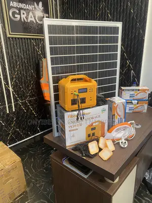Rechargeable Solar Generator