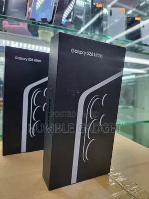 Samsung Galaxy S26 Ultra 5G 512 GB Black