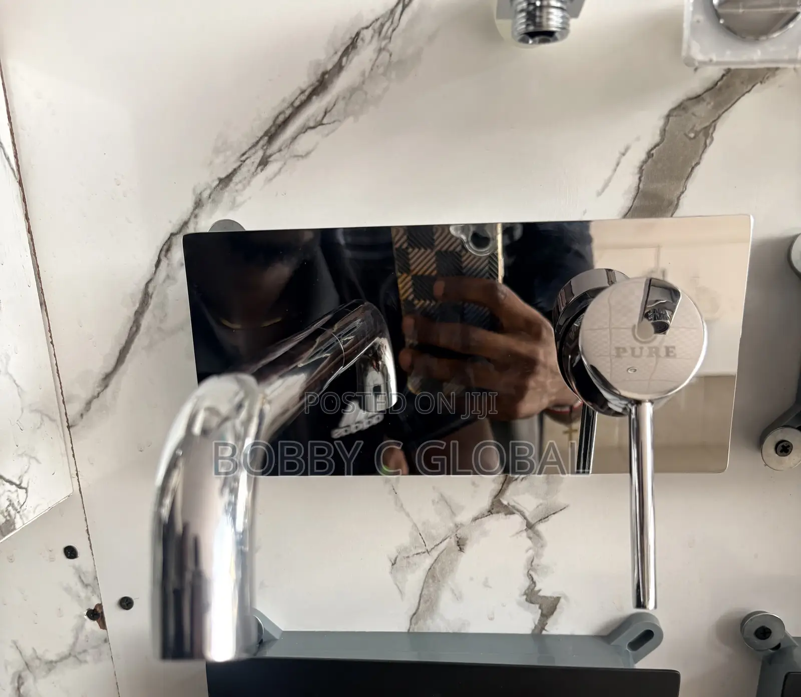 Concealed Basin Mixer
