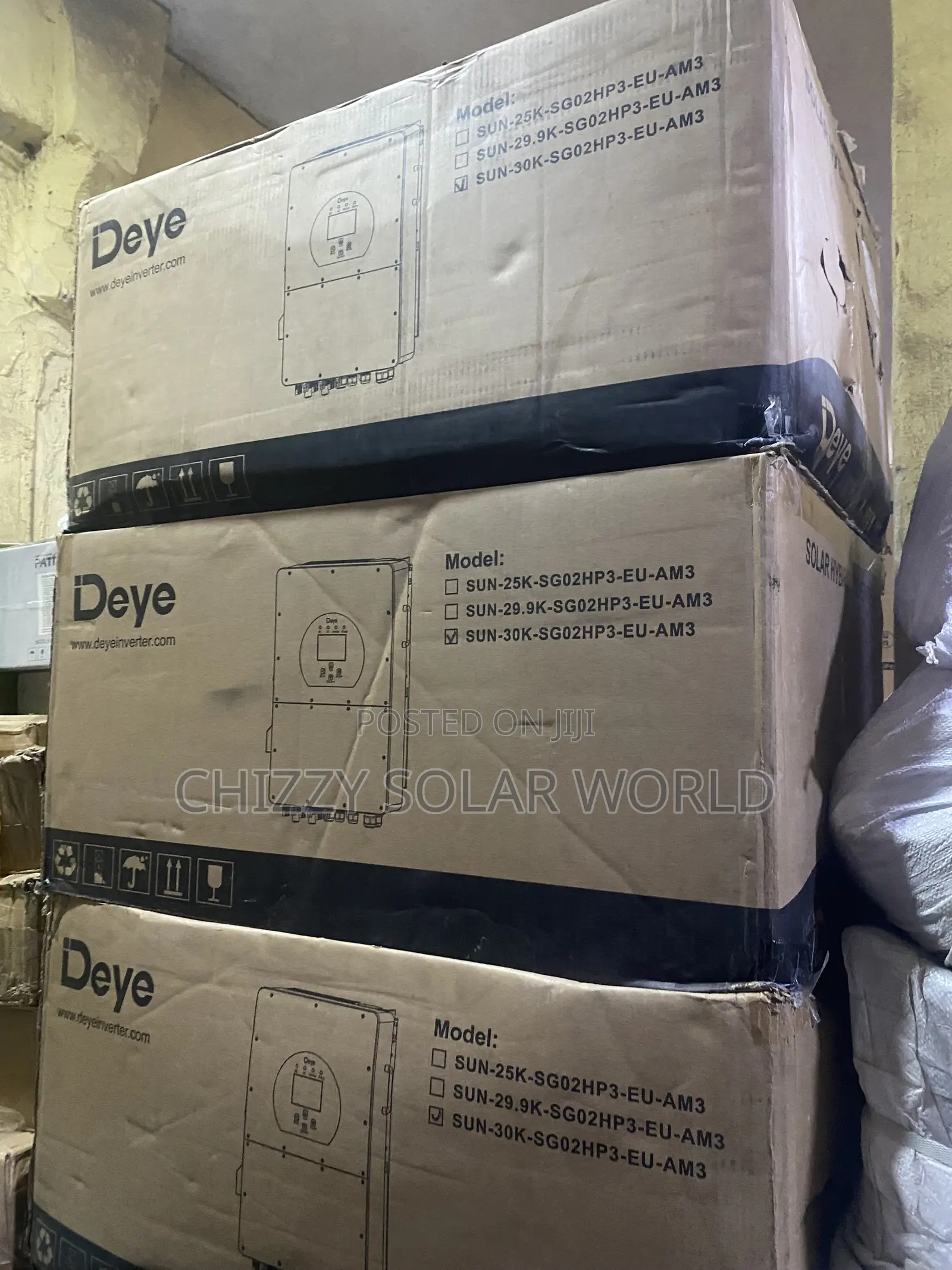 Deye 30kva
