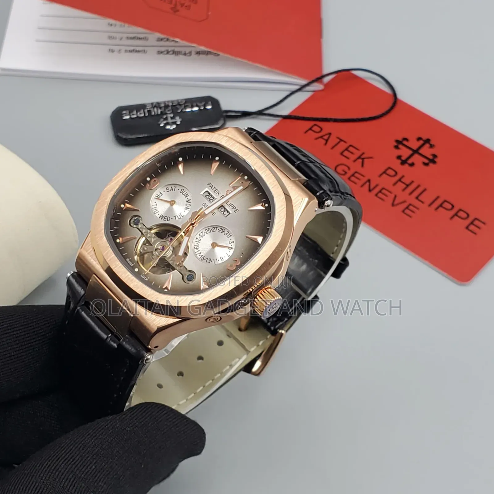 PATEK PHILIPPE Half Skeleton Face